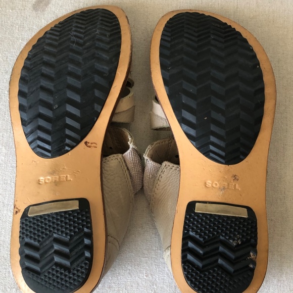 Sorel Lake shoe 7 light grey and tan - Picture 8 of 8